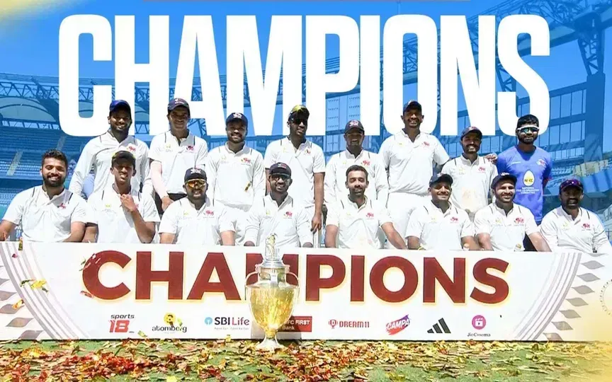 Ranji Trophy winners
